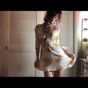 Limonada mini dress